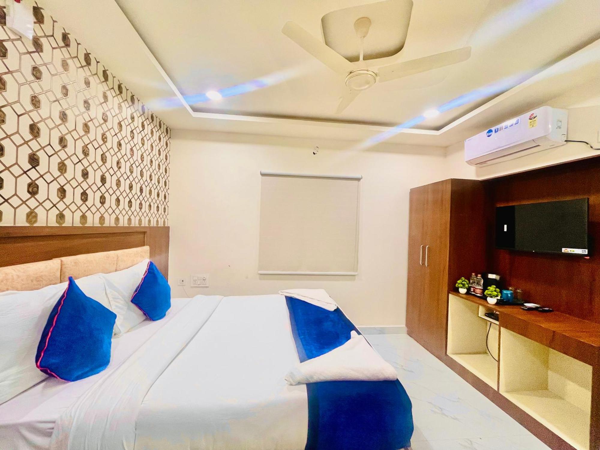 שמשבאד Hotel Eagle Grand Hyderabad Airport Zone מראה חיצוני תמונה