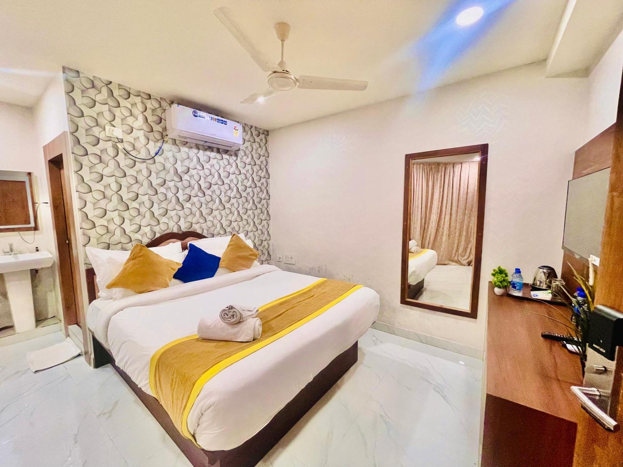 שמשבאד Hotel Eagle Grand Hyderabad Airport Zone מראה חיצוני תמונה