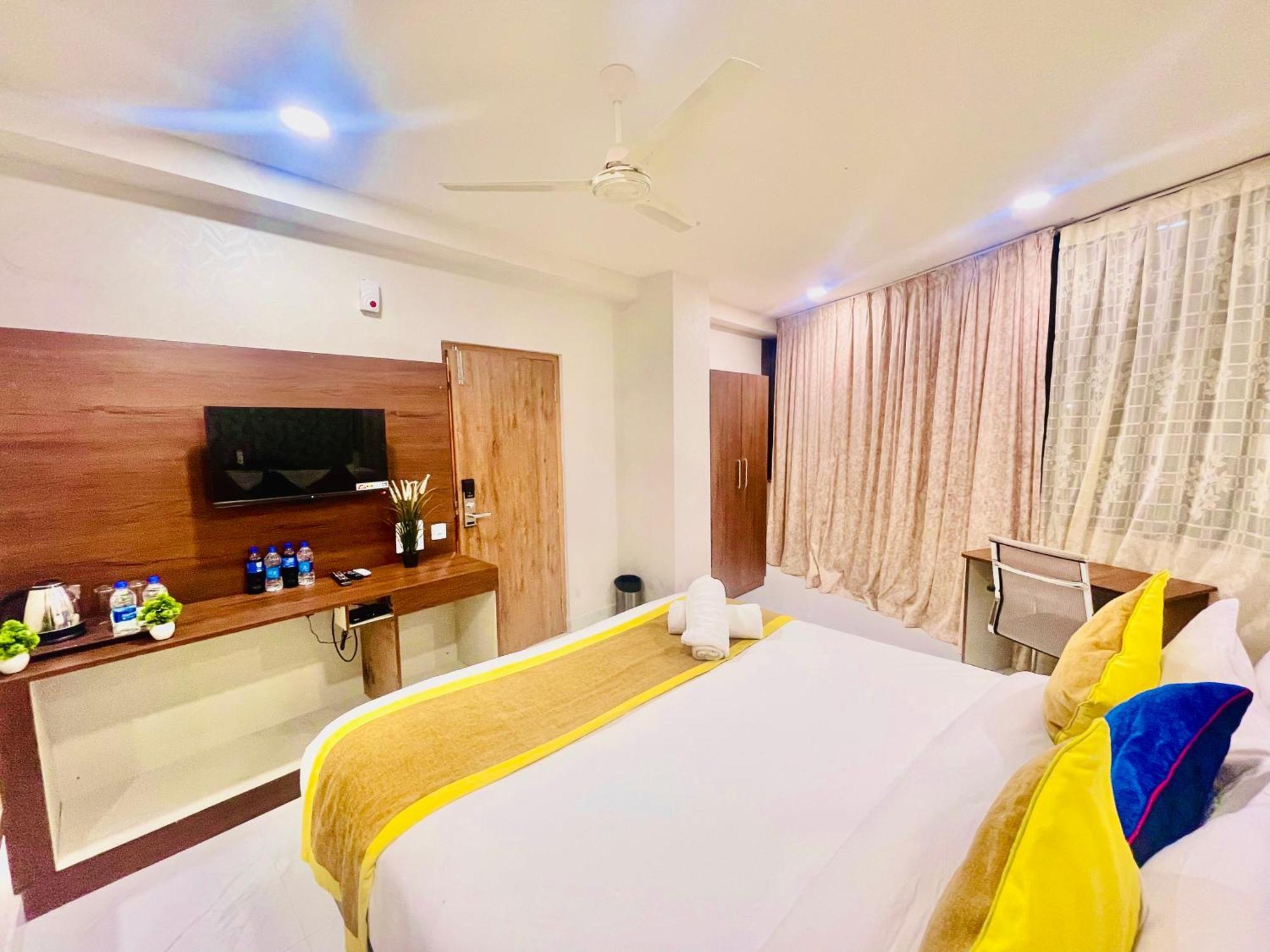 שמשבאד Hotel Eagle Grand Hyderabad Airport Zone מראה חיצוני תמונה