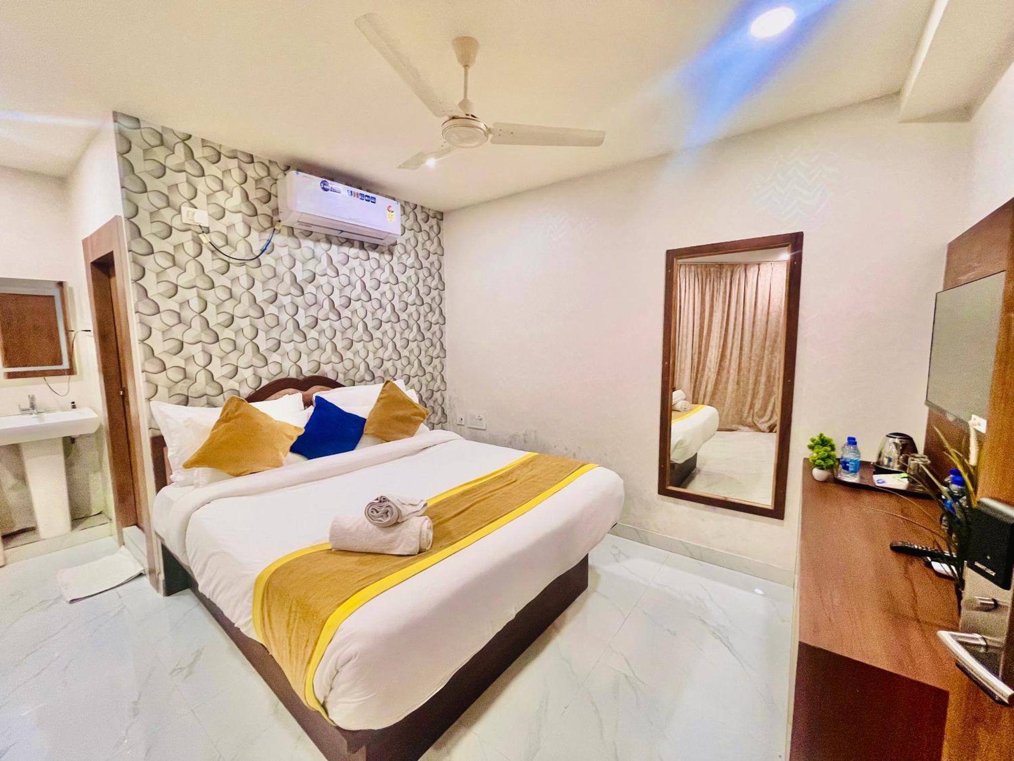 שמשבאד Hotel Eagle Grand Hyderabad Airport Zone מראה חיצוני תמונה