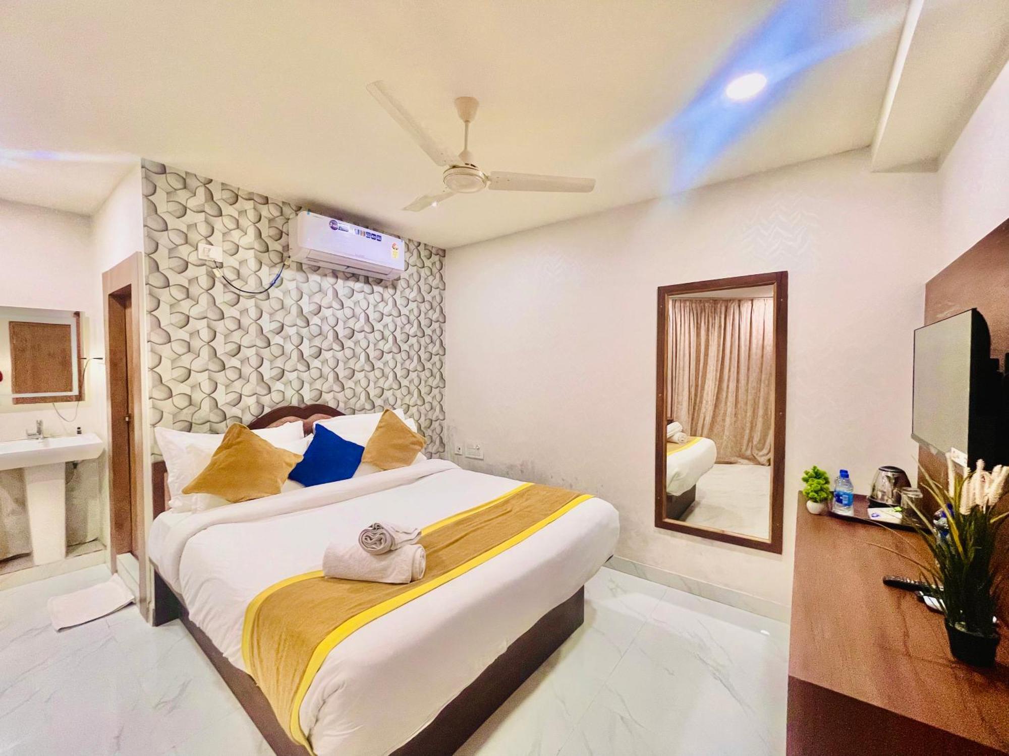 שמשבאד Hotel Eagle Grand Hyderabad Airport Zone מראה חיצוני תמונה