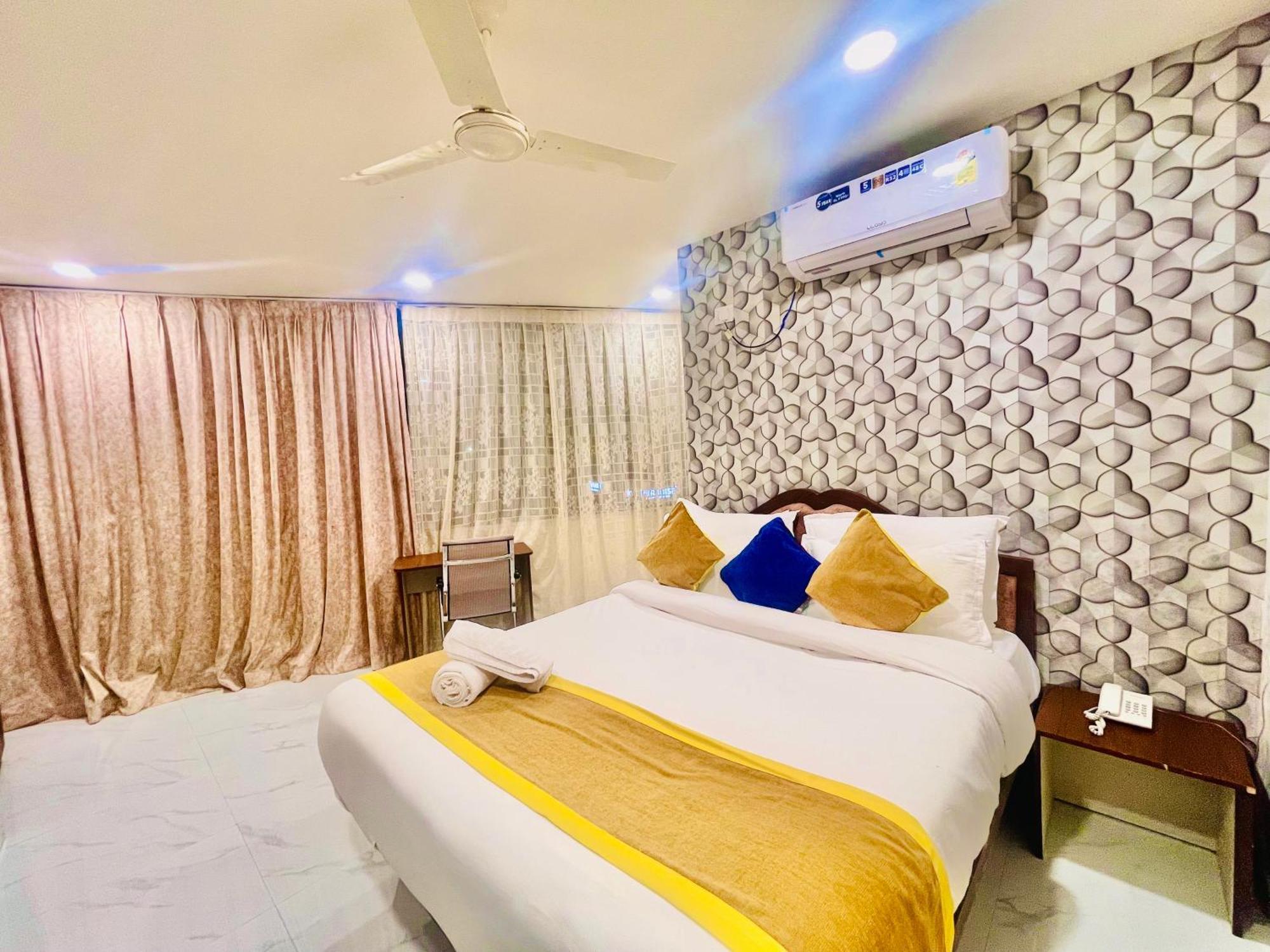 שמשבאד Hotel Eagle Grand Hyderabad Airport Zone מראה חיצוני תמונה
