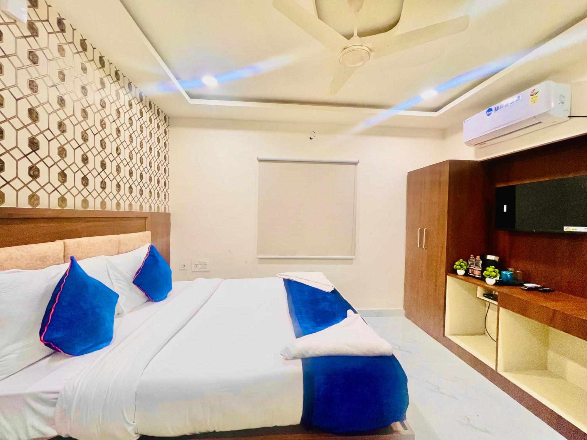 שמשבאד Hotel Eagle Grand Hyderabad Airport Zone מראה חיצוני תמונה